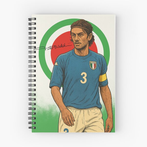 Item preview, Paolo Maldini. Design 2 designed and sold by ocusido.
