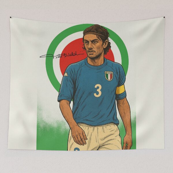 Item preview, Paolo Maldini. Design 2 designed and sold by ocusido.