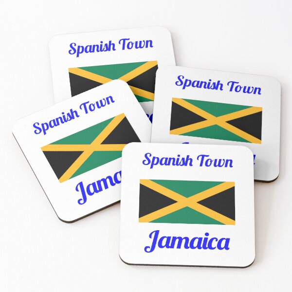 Item preview, Spanish Town Jamaica - Stylish Prints, designed and sold by Fleetwood1994.
