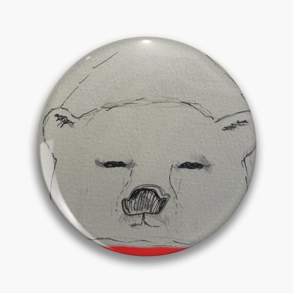 Item preview, Sleepy bear designed and sold by LittleInkyOtter.