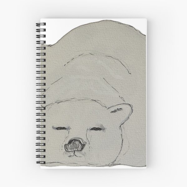 Item preview, Sleepy bear designed and sold by LittleInkyOtter.