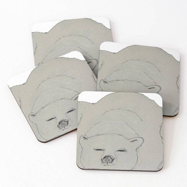Item preview, Sleepy bear designed and sold by LittleInkyOtter.