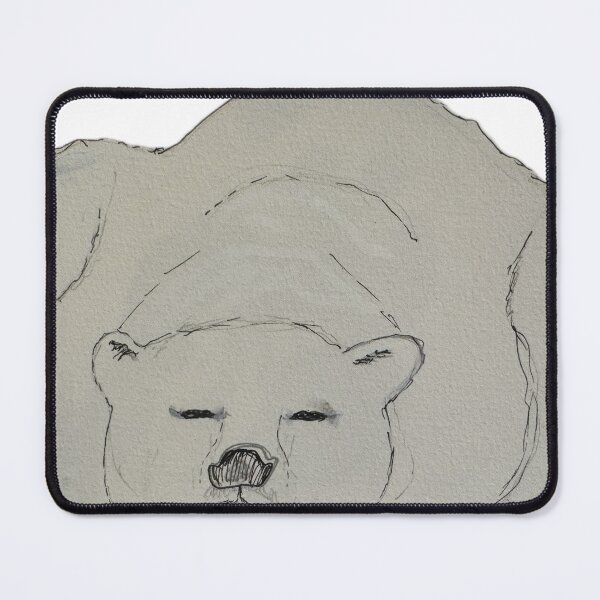 Item preview, Sleepy bear designed and sold by LittleInkyOtter.