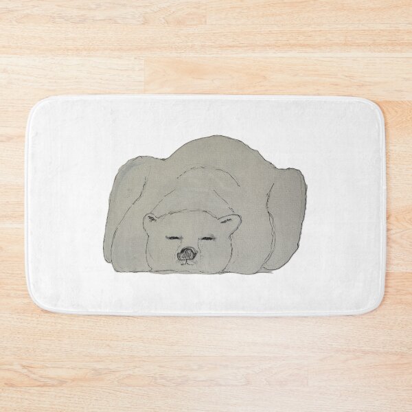 Item preview, Sleepy bear designed and sold by LittleInkyOtter.
