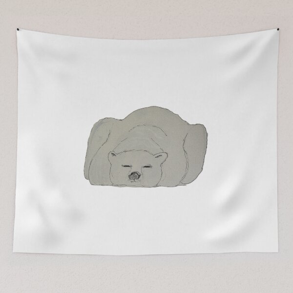 Item preview, Sleepy bear designed and sold by LittleInkyOtter.