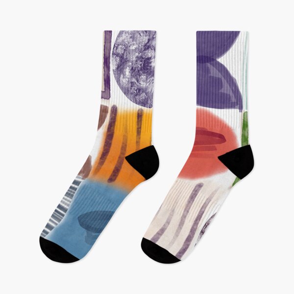 Item preview, Modern Flow – Bold Abstract Shapes designed and sold by Becky-Poppins.