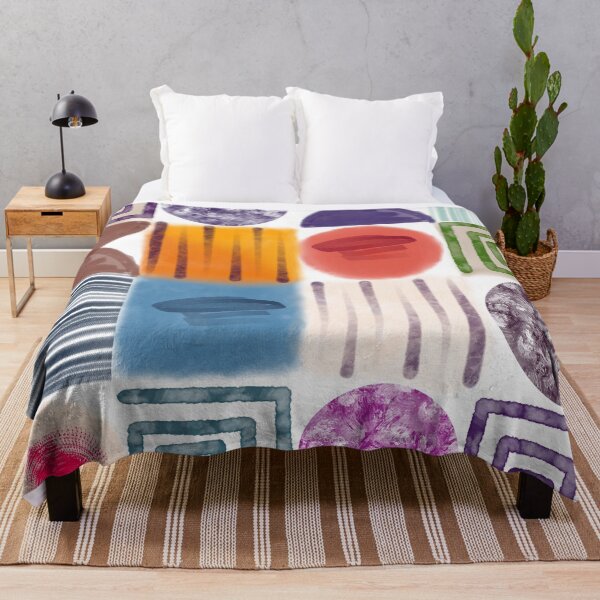 Item preview, Modern Flow – Bold Abstract Shapes designed and sold by Becky-Poppins.