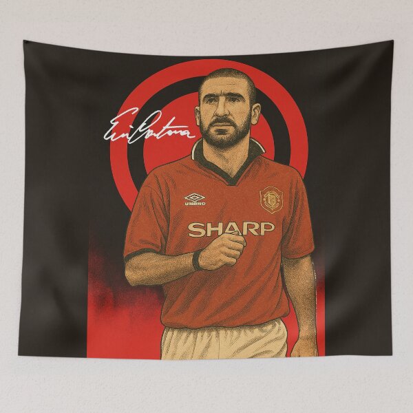 Item preview, Éric Cantona. Design 2 designed and sold by ocusido.