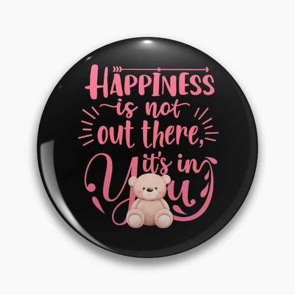 Item preview, Acknowledge Your Happiness designed and sold by WarriorsArmour.
