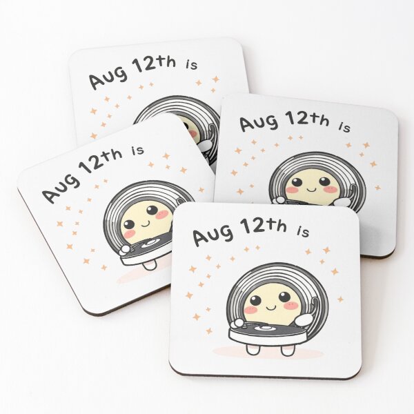 Item preview, Cute Vinyl Celebration Art designed and sold by Iuqiune.