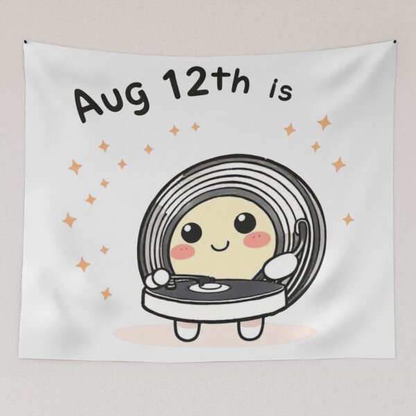 Item preview, Cute Vinyl Celebration Art designed and sold by Iuqiune.