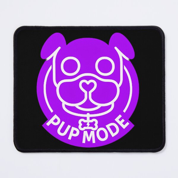 Item preview, Pup Mode Stuffed Purple designed and sold by FreddyE.