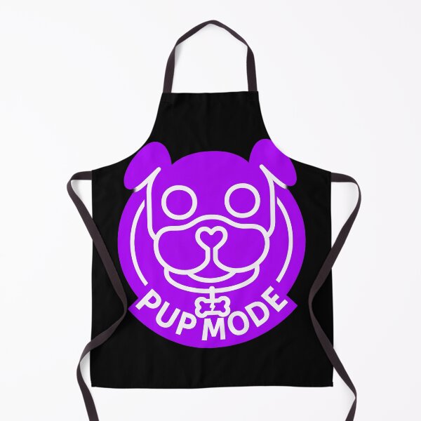 Item preview, Pup Mode Stuffed Purple designed and sold by FreddyE.