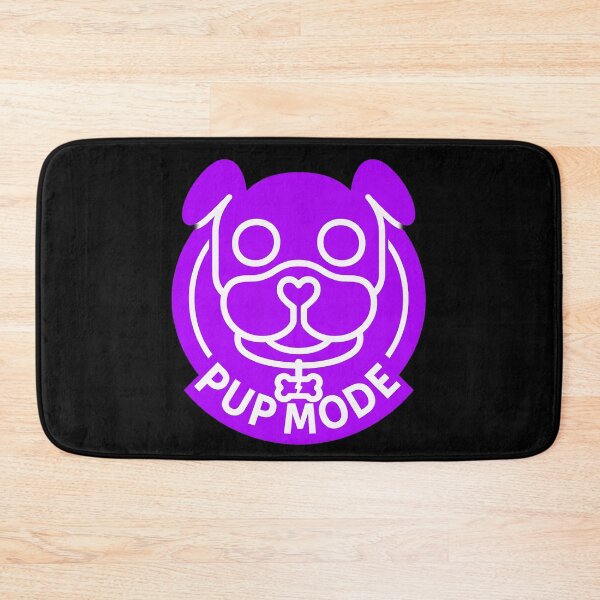 Item preview, Pup Mode Stuffed Purple designed and sold by FreddyE.