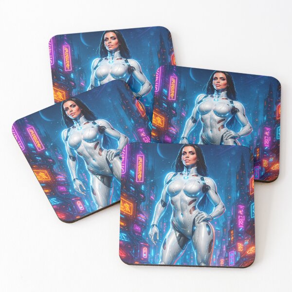 Item preview, Ultimate Futuristic Latex Pinup designed and sold by kiwiartyfarty.