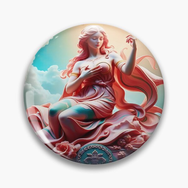 Item preview, Ethereal Aphrodite – Divine Beauty in Marble and Light. designed and sold by Ralek.