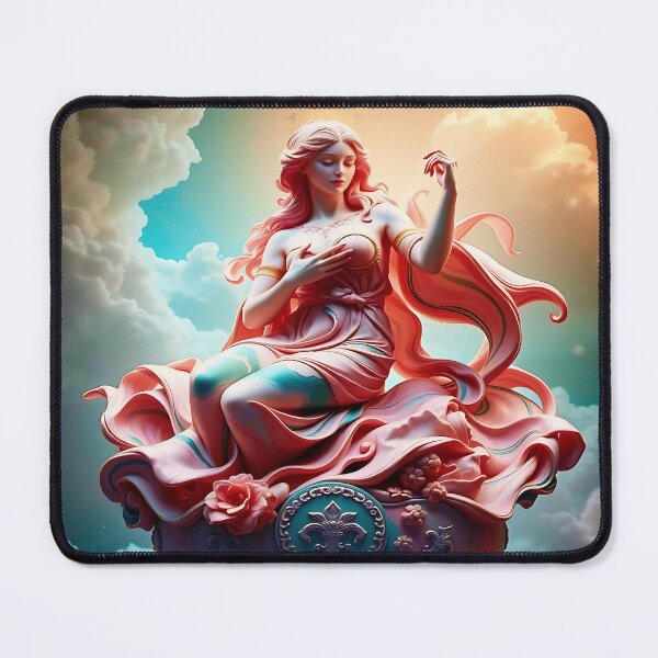 Item preview, Ethereal Aphrodite – Divine Beauty in Marble and Light. designed and sold by Ralek.