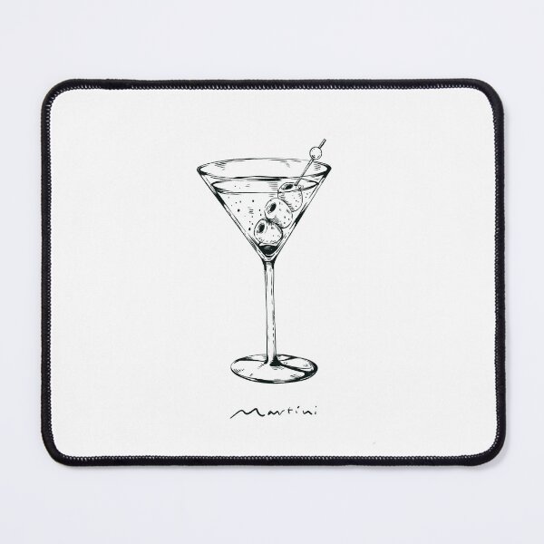 Item preview, Glass of martini designed and sold by SS-V16330021.
