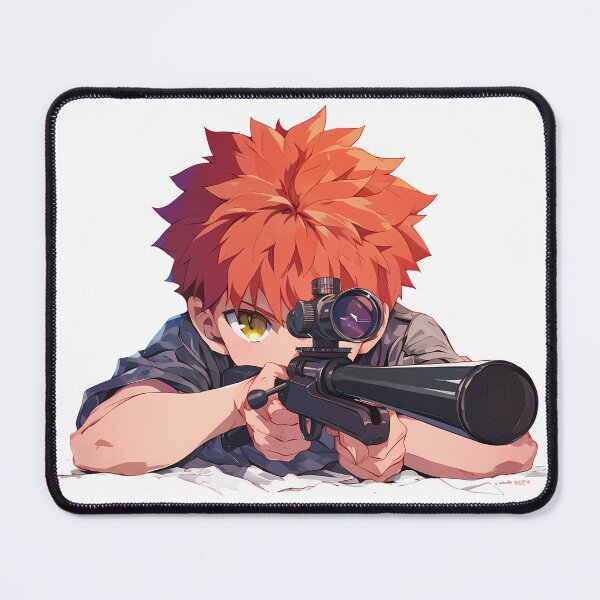 Item preview, Shirou Emiya Fate Stay Night Sniper Military Tactical Precision designed and sold by GABRIELMURPHY.