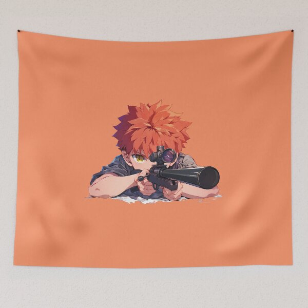 Item preview, Shirou Emiya Fate Stay Night Sniper Military Tactical Precision designed and sold by GABRIELMURPHY.