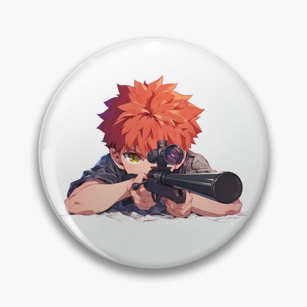 Item preview, Shirou Emiya Fate Stay Night Sniper Military Tactical Precision designed and sold by GABRIELMURPHY.