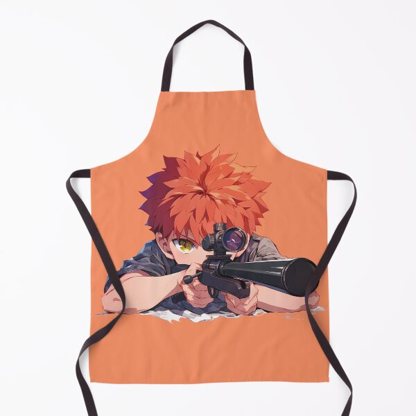 Item preview, Shirou Emiya Fate Stay Night Sniper Military Tactical Precision designed and sold by GABRIELMURPHY.