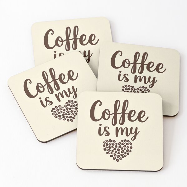 Item preview, Coffee is my love designed and sold by VibeSniper.
