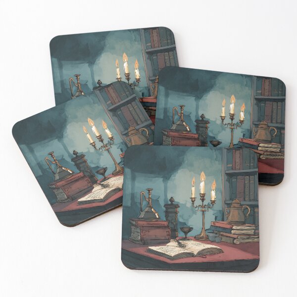 Item preview, Vintage Dark Academia Study designed and sold by bapupa.