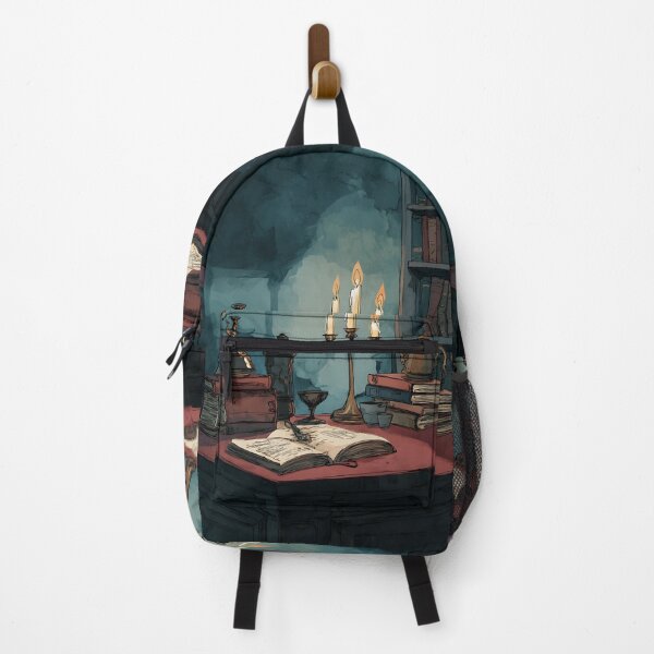 Item preview, Vintage Dark Academia Study designed and sold by bapupa.