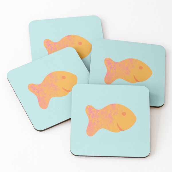 Artikelvorschau, Goldener Käse-Goldfisch-Snack mit gelbem Goldfisch entworfen und verkauft von Yulia Saraswati.