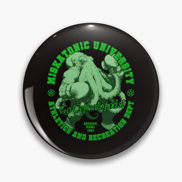 Item preview, Miskatonic University Sports Go Cephalopods designed and sold by 2sauki.
