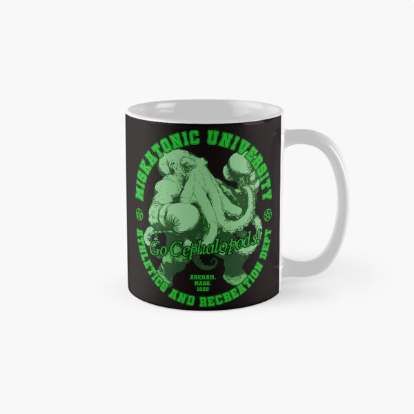Item preview, Miskatonic University Sports Go Cephalopods designed and sold by 2sauki.