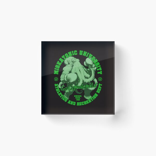 Item preview, Miskatonic University Sports Go Cephalopods designed and sold by 2sauki.