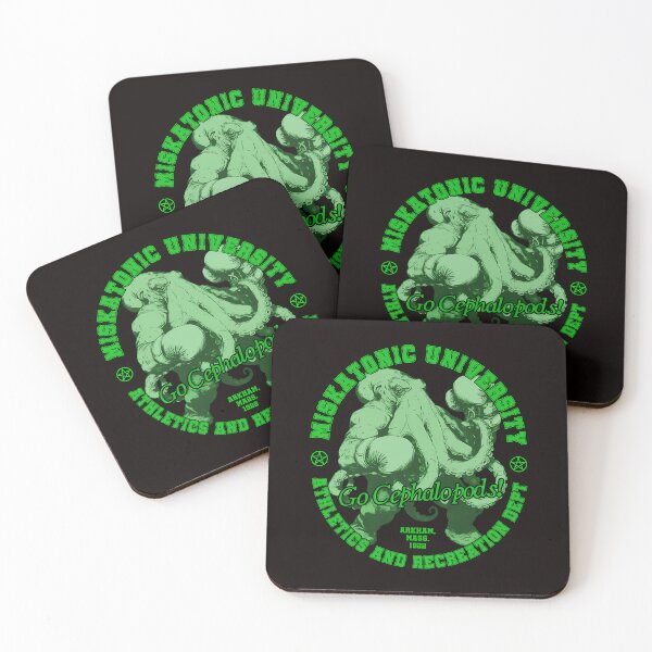 Item preview, Miskatonic University Sports Go Cephalopods designed and sold by 2sauki.