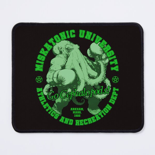 Item preview, Miskatonic University Sports Go Cephalopods designed and sold by 2sauki.