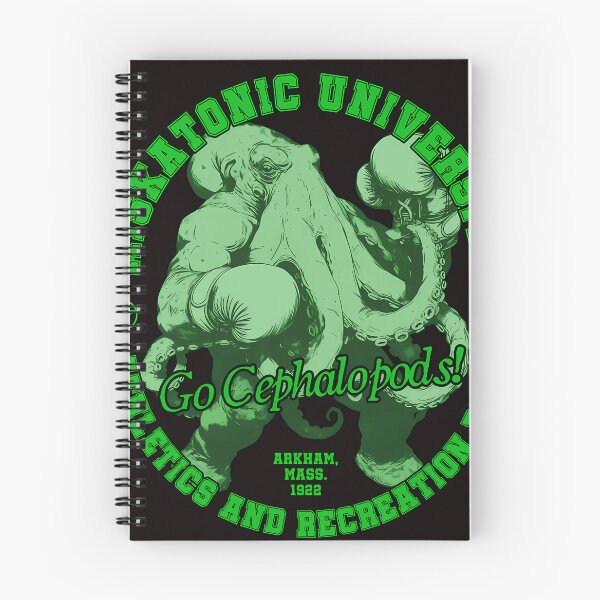Item preview, Miskatonic University Sports Go Cephalopods designed and sold by 2sauki.