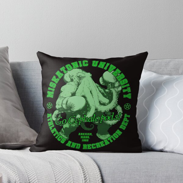 Item preview, Miskatonic University Sports Go Cephalopods designed and sold by 2sauki.