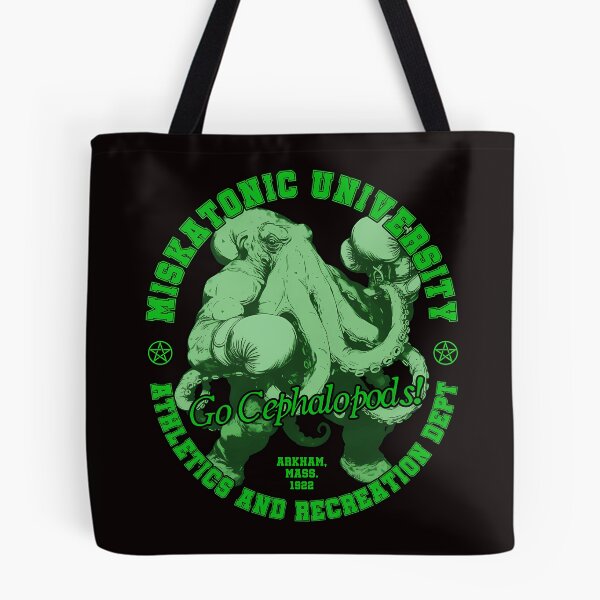 Item preview, Miskatonic University Sports Go Cephalopods designed and sold by 2sauki.
