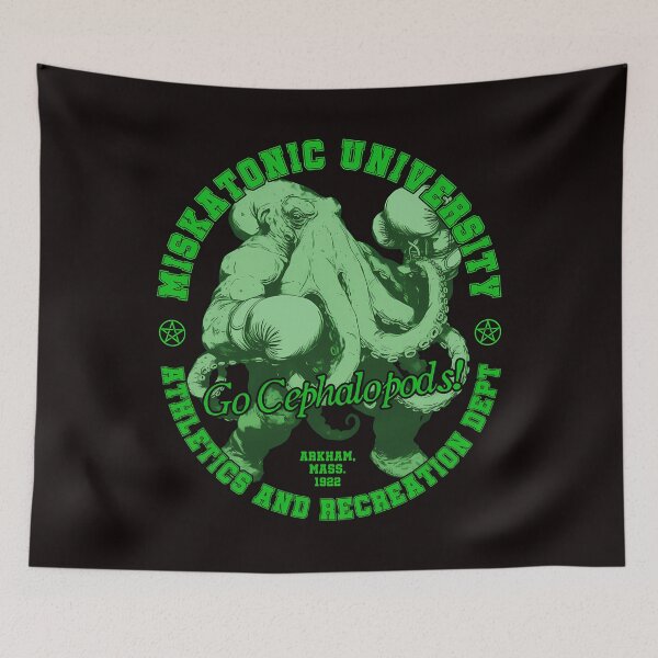Item preview, Miskatonic University Sports Go Cephalopods designed and sold by 2sauki.