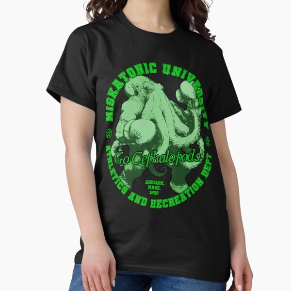 Item preview, Miskatonic University Sports Go Cephalopods designed and sold by 2sauki.