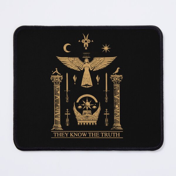Item preview, They Know the Truth – Occult Symbolism Conspiracy designed and sold by Absyntart.