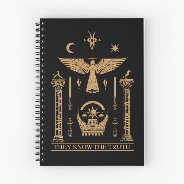 Item preview, They Know the Truth – Occult Symbolism Conspiracy  designed and sold by Absyntart.