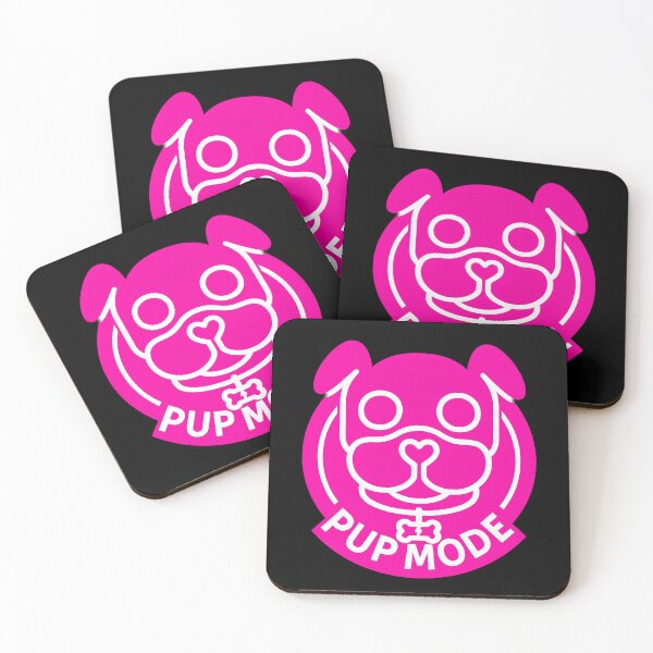 Artikelvorschau, Pup Mode Gefüllt Pink entworfen und verkauft von FreddyE.