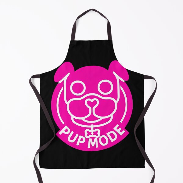 Item preview, Pup Mode Stuffed Pink designed and sold by FreddyE.