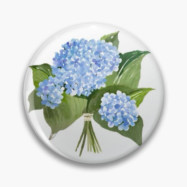 Item preview, hydrangea bouquet designed and sold by pinkmartinii.