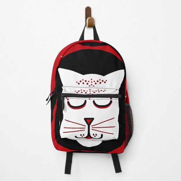 Item preview, Japanese white cat mask designed and sold by LR-7.