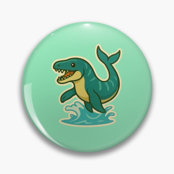 Item preview, mosasaur designed and sold by Jonsovski.