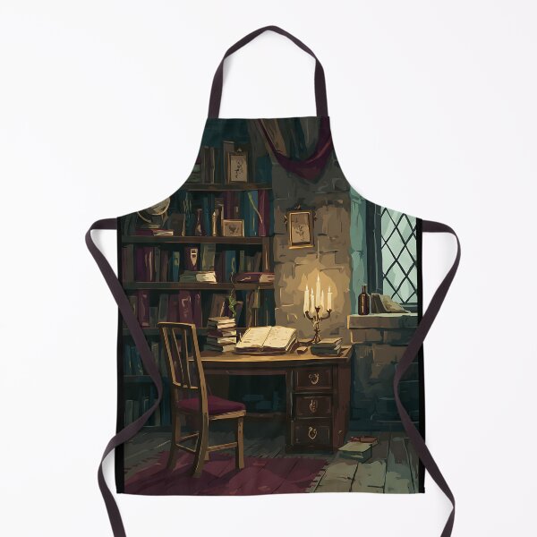Item preview, Moody Dark Academia Study designed and sold by bapupa.