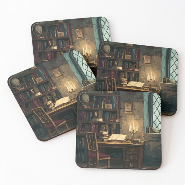 Item preview, Estudio de la Academia Moody Dark designed and sold by bapupa.