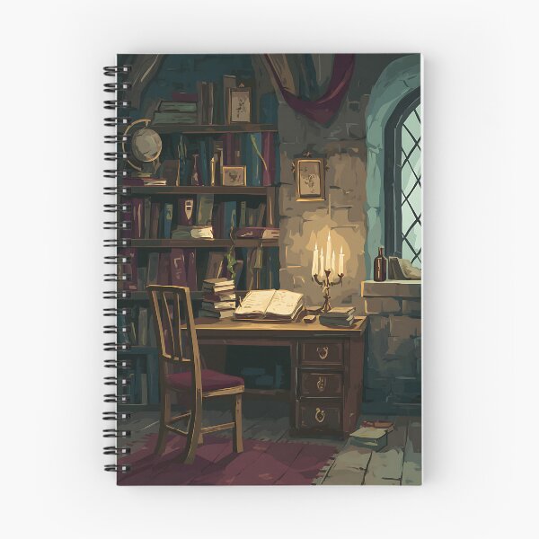 Item preview, Moody Dark Academia Study designed and sold by bapupa.